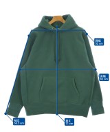 CAMBER（キャンバー）パーカー 緑 サイズ:XL メンズ/2200672514012