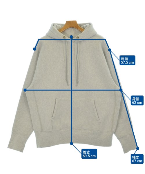 CAMBER（キャンバー）パーカー グレー サイズ:XL メンズ/2200672514029