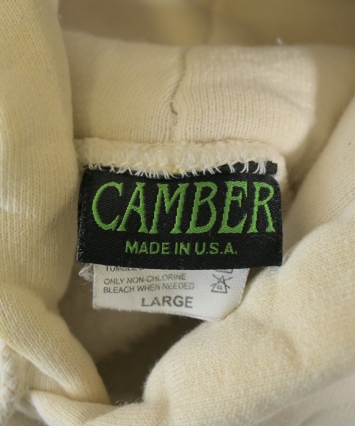 CAMBER（キャンバー）パーカー 白 サイズ:L メンズ/2200673495044