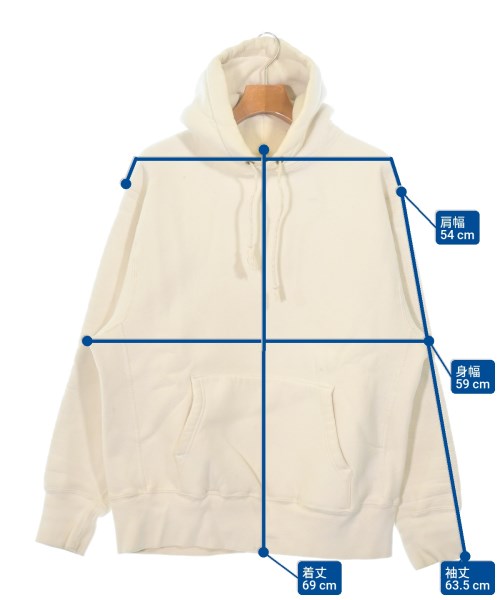 CAMBER（キャンバー）パーカー 白 サイズ:L メンズ/2200673495044