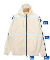 CAMBER（キャンバー）パーカー 白 サイズ:L メンズ/2200673495044