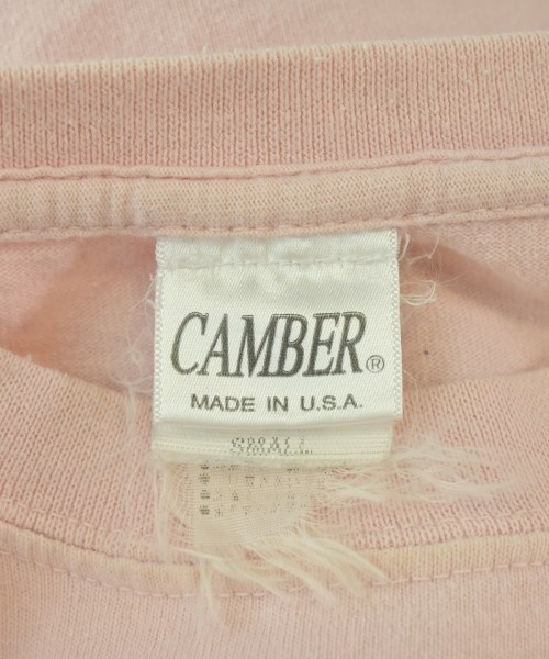 CAMBER（キャンバー）Tシャツ・カットソー ピンク サイズ:-(L位) レディース/2200674226029