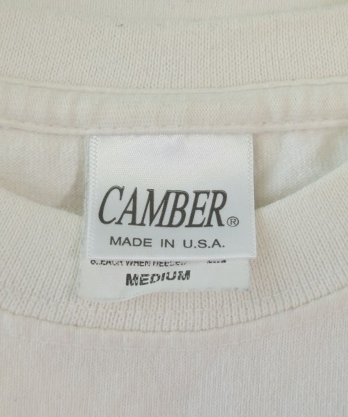 CAMBER（キャンバー）Tシャツ・カットソー 白 サイズ:M メンズ/2200693948049