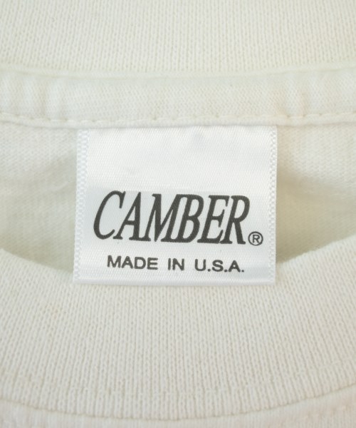 CAMBER（キャンバー）Tシャツ・カットソー 白 サイズ:M メンズ/2200693948056