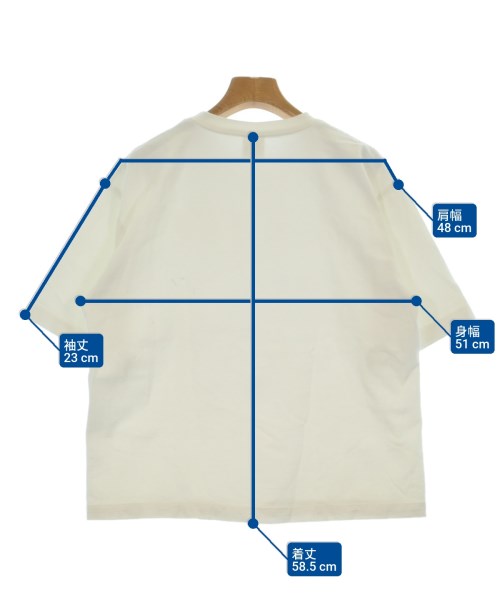 CAMBER（キャンバー）Tシャツ・カットソー 白 サイズ:M メンズ/2200693948056