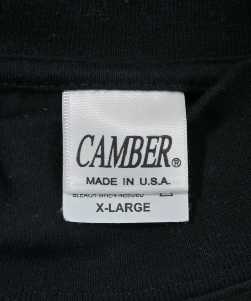 CAMBER（キャンバー）Tシャツ・カットソー 黒 サイズ:XL メンズ/2200655150022