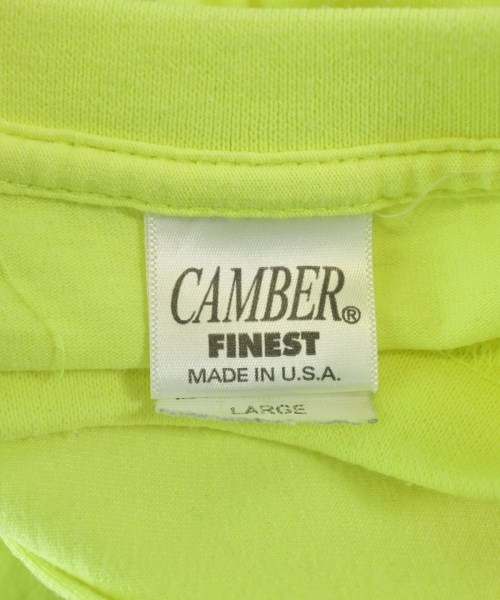 CAMBER（キャンバー）Tシャツ・カットソー 黄 サイズ:L メンズ/2200655281160