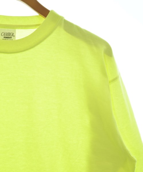 CAMBER（キャンバー）Tシャツ・カットソー 黄 サイズ:L メンズ/2200655281160