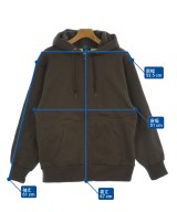 CAMBER（キャンバー）パーカー 茶 サイズ:M メンズ/2200651973168