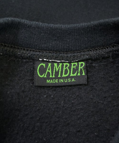 CAMBER（キャンバー）スウェット 黒 サイズ:L メンズ/2200651940078
