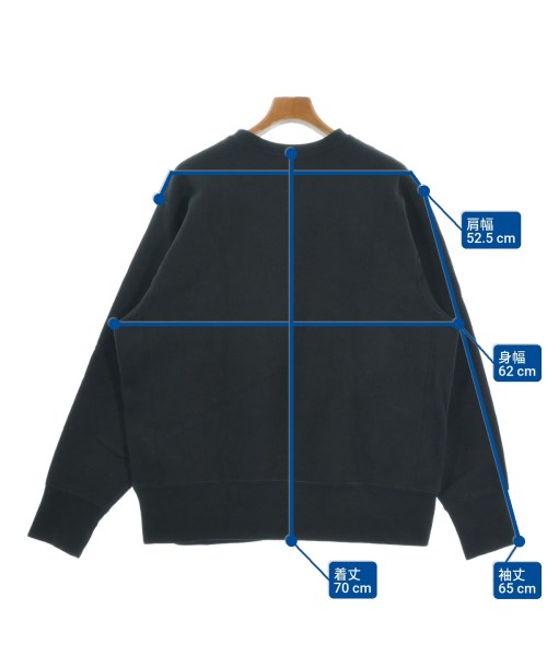 CAMBER（キャンバー）スウェット 黒 サイズ:L メンズ/2200651940078