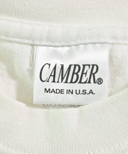 CAMBER（キャンバー）Tシャツ・カットソー 白 サイズ:M メンズ/2200710594075