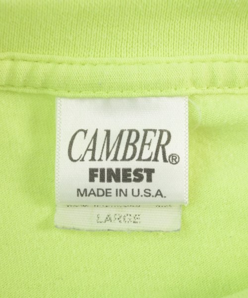 CAMBER（キャンバー）Tシャツ・カットソー 黄 サイズ:L メンズ/2200708929025