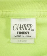 CAMBER（キャンバー）Tシャツ・カットソー 黄 サイズ:L メンズ/2200708929025