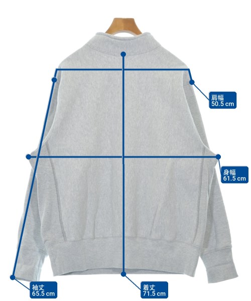 CAMBER（キャンバー）スウェット グレー サイズ:XL メンズ/2200715550052
