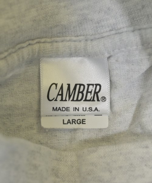 CAMBER（キャンバー）Tシャツ・カットソー グレー サイズ:L メンズ/2200715550489