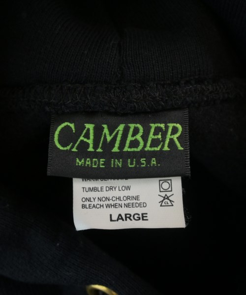 CAMBER（キャンバー）パーカー 黒 サイズ:L メンズ/2200717335251