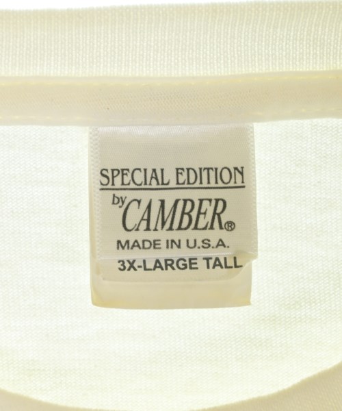 CAMBER（キャンバー）Tシャツ・カットソー 白 サイズ:3XL メンズ/2200624797067
