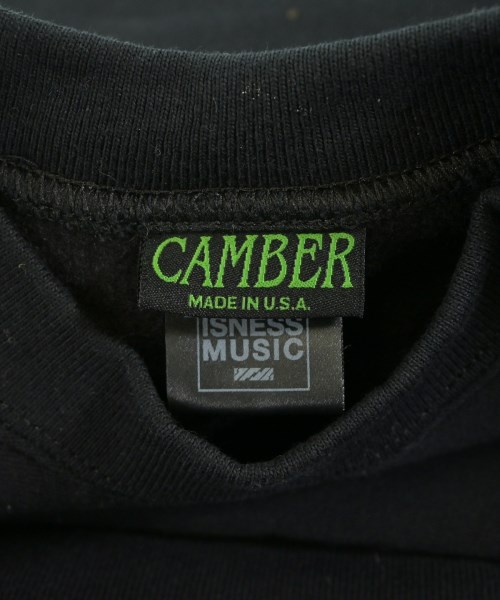 CAMBER（キャンバー）スウェット 黒 サイズ:XL メンズ/2200646265162