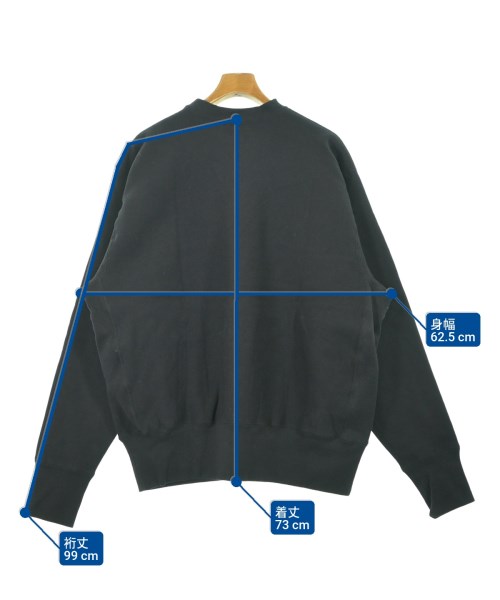 CAMBER（キャンバー）スウェット 黒 サイズ:XL メンズ/2200646265162