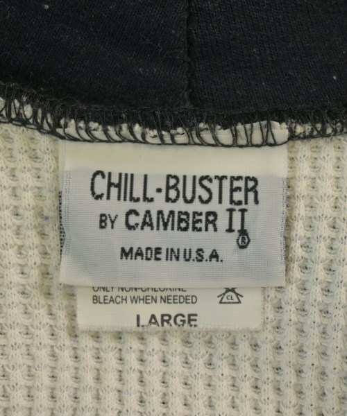 CAMBER（キャンバー）パーカー 黒 サイズ:L メンズ/2200648703013