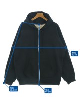 CAMBER（キャンバー）パーカー 黒 サイズ:L メンズ/2200648703013