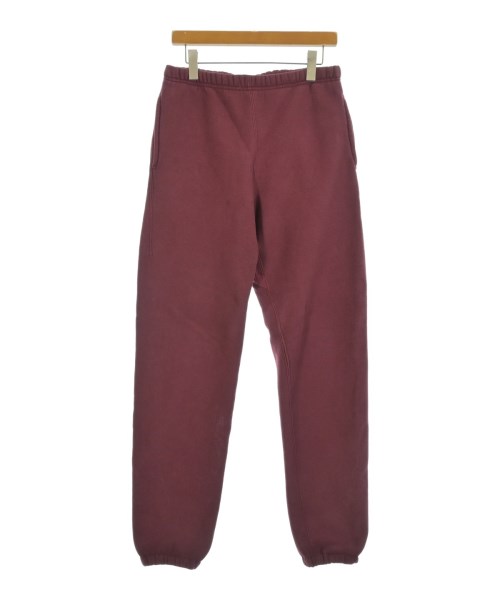 CAMBER(キャンバー)スウェットパンツ 赤 サイズ:L/2200649389018