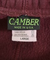 CAMBER（キャンバー）スウェットパンツ 赤 サイズ:L メンズ/2200649389018