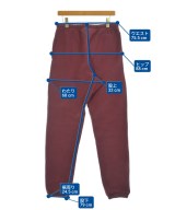 CAMBER（キャンバー）スウェットパンツ 赤 サイズ:L メンズ/2200649389018