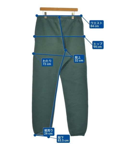 CAMBER（キャンバー）スウェットパンツ 緑 サイズ:L メンズ/2200649389025