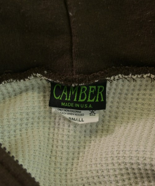 CAMBER（キャンバー）パーカー 茶 サイズ:S メンズ/2200641660146