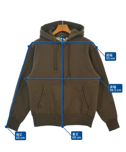 CAMBER（キャンバー）パーカー 茶 サイズ:S メンズ/2200641660146