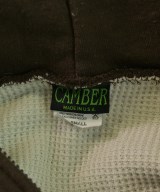 CAMBER（キャンバー）パーカー 茶 サイズ:S メンズ/2200641660146