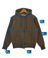 CAMBER（キャンバー）パーカー 茶 サイズ:S メンズ/2200641660146