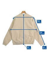 CAMBER（キャンバー）スウェット ベージュ サイズ:S メンズ/2200641617249