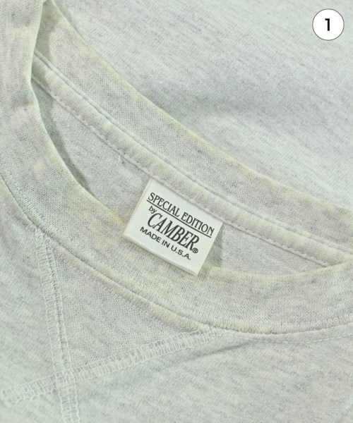 CAMBER（キャンバー）Tシャツ・カットソー グレー サイズ:M メンズ/2200652793307