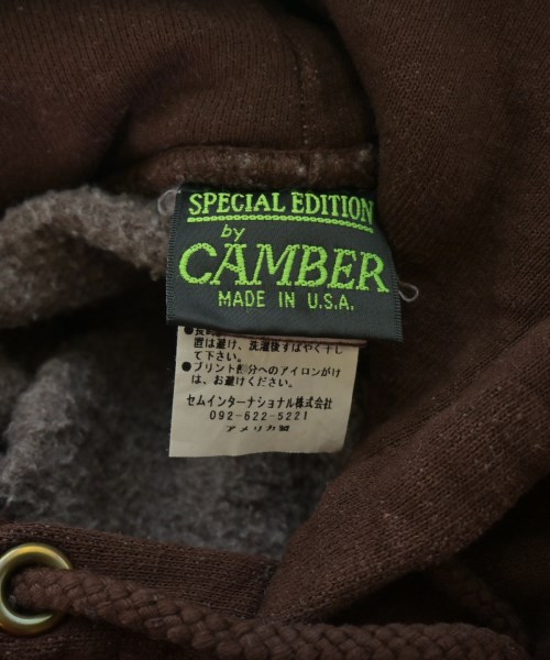 CAMBER（キャンバー）パーカー 茶 サイズ:L メンズ/2200660604039