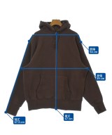 CAMBER（キャンバー）パーカー 茶 サイズ:L メンズ/2200660604039