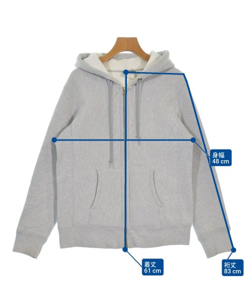 CAMBER（キャンバー）パーカー グレー サイズ:S メンズ/2200664093037