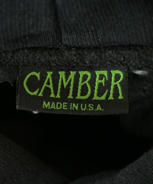 CAMBER（キャンバー）パーカー 黒 サイズ:L メンズ/2200665625060