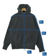 CAMBER（キャンバー）パーカー 黒 サイズ:L メンズ/2200665625060