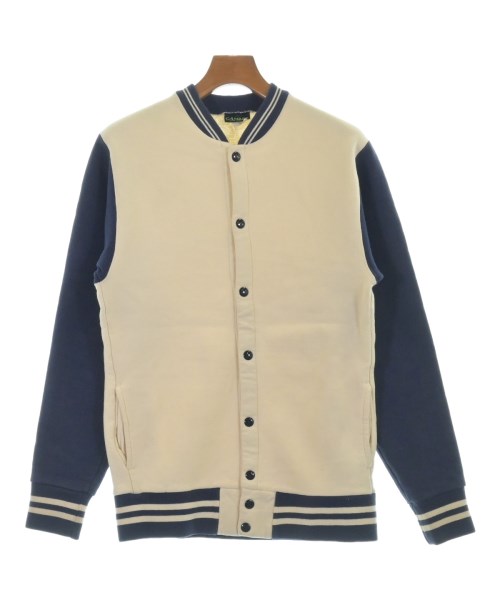 CAMBER（キャンバー）スタジャン 白 サイズ:S メンズ/2200663173013