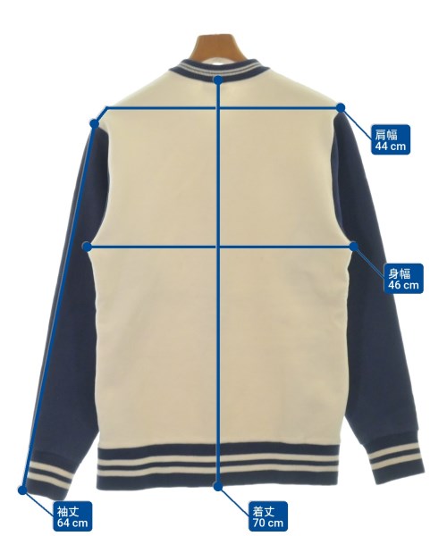 CAMBER（キャンバー）スタジャン 白 サイズ:S メンズ/2200663173013