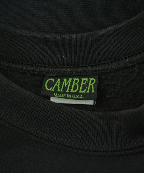 CAMBER（キャンバー）スウェット 黒 サイズ:XL メンズ/2200670708048