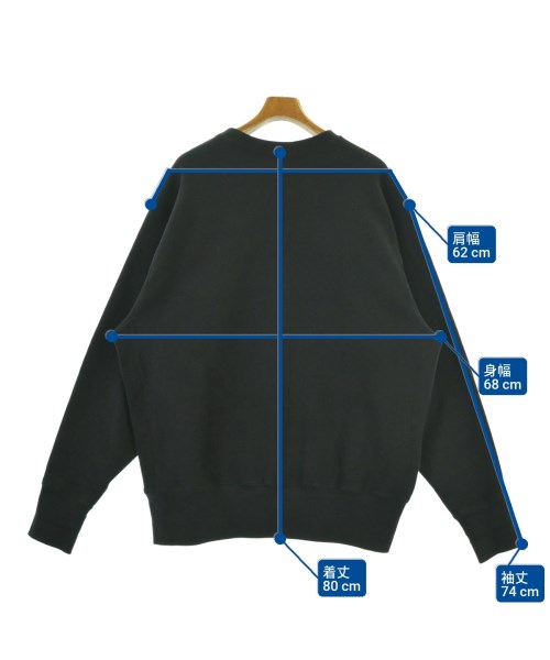 CAMBER（キャンバー）スウェット 黒 サイズ:XL メンズ/2200670708048
