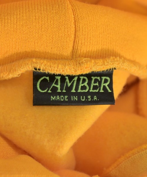 CAMBER（キャンバー）パーカー 黄 サイズ:L メンズ/2200672253102