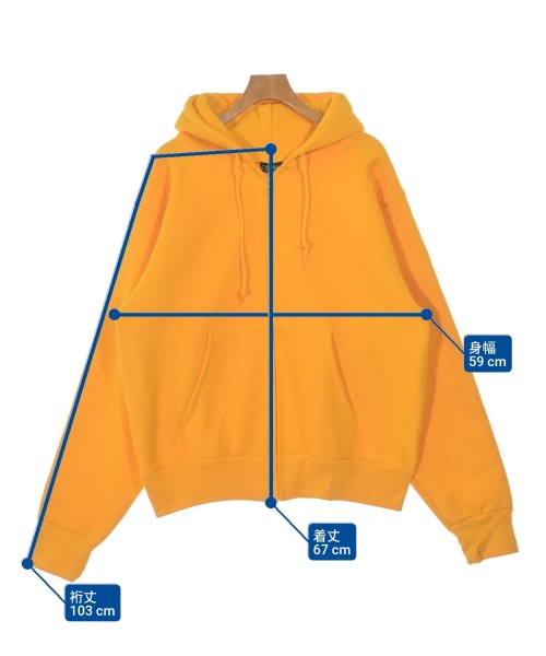 CAMBER（キャンバー）パーカー 黄 サイズ:L メンズ/2200672253102