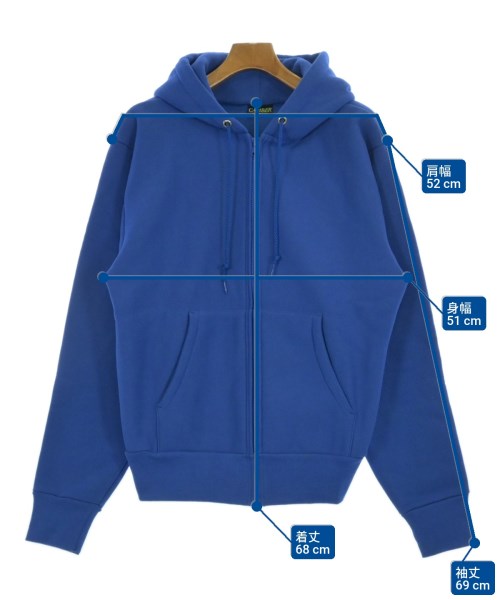 CAMBER（キャンバー）パーカー 青 サイズ:M メンズ/2200672253119