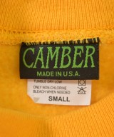 CAMBER（キャンバー）スウェット 黄 サイズ:S メンズ/2200730976073