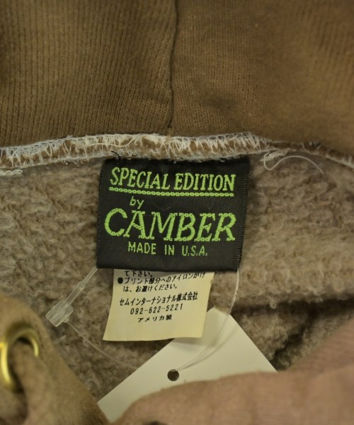CAMBER（キャンバー）パーカー 茶 サイズ:M レディース/2200715302651